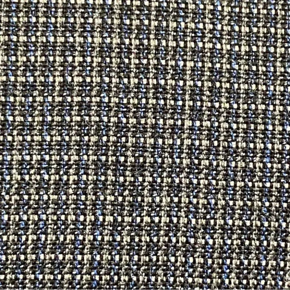 Jos A Bank Blazer Mens 42R Gray Blue Check Plaid 2 Two Button Wool Suit Jacket